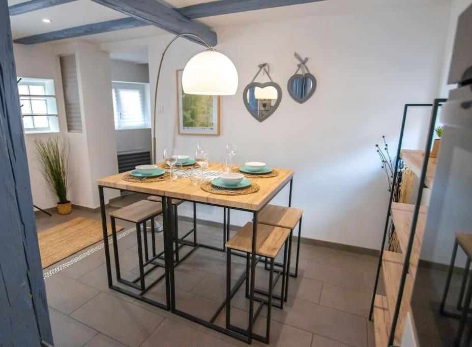 Le Nid Cosy D'Obernai /2Min Centre Ville/Parking Eksteriør billede