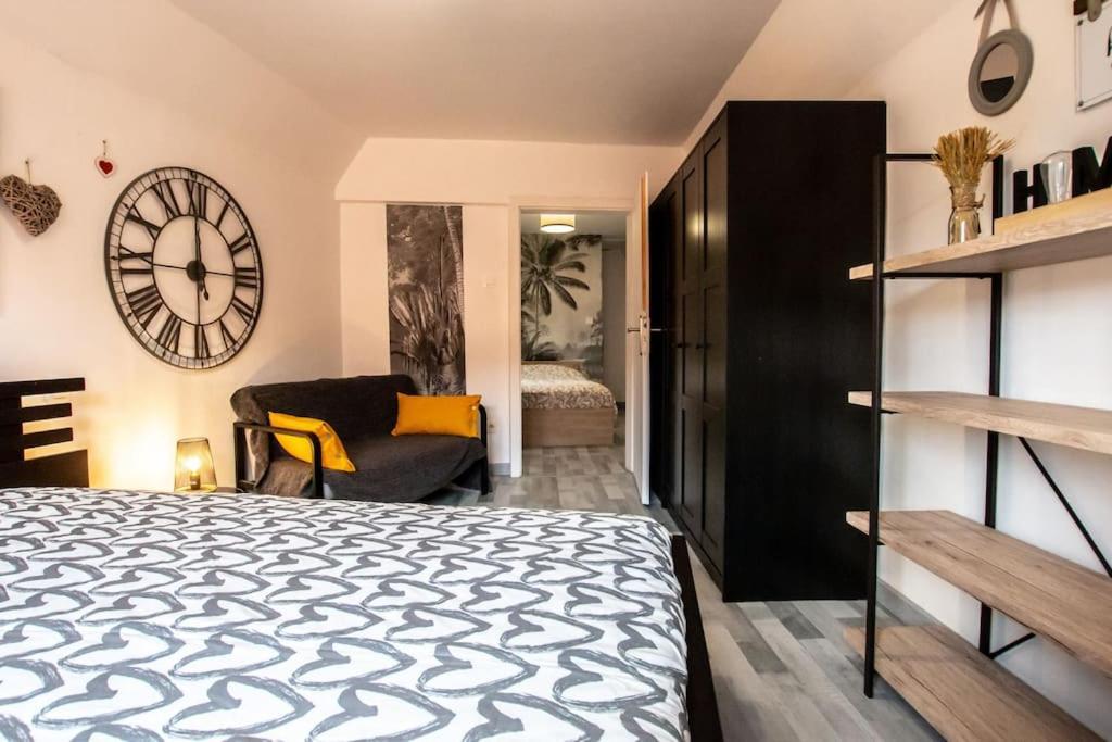 Le Nid Cosy D'Obernai /2Min Centre Ville/Parking Eksteriør billede