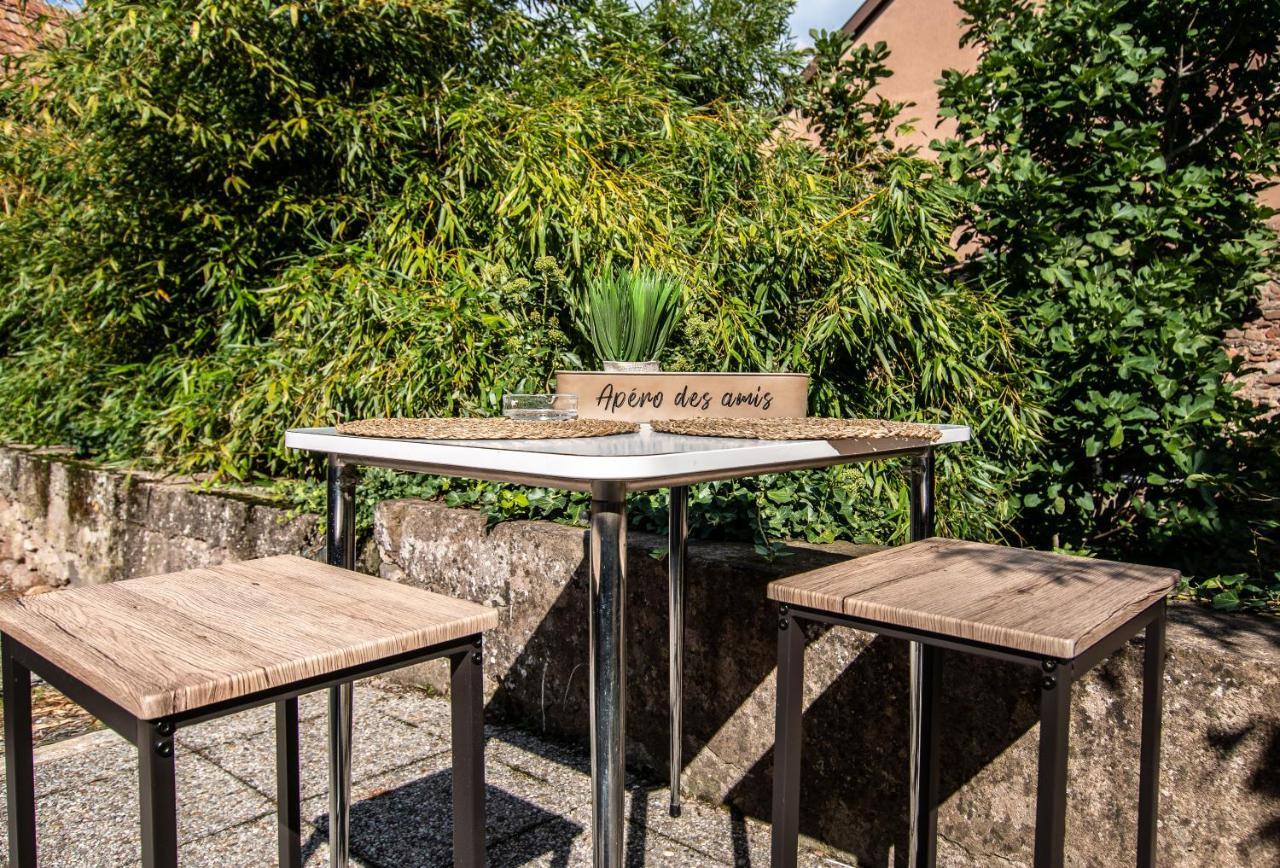 Le Nid Cosy D'Obernai /2Min Centre Ville/Parking Eksteriør billede