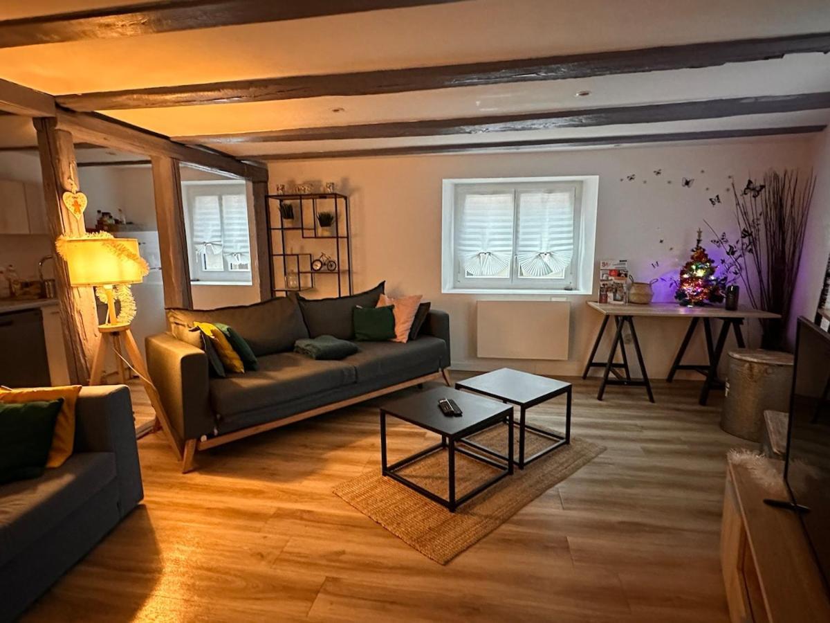 Le Nid Cosy D'Obernai /2Min Centre Ville/Parking Eksteriør billede