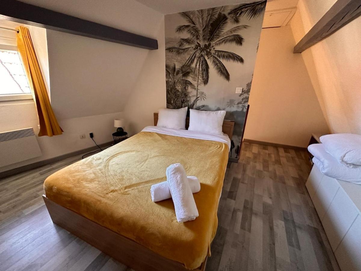 Le Nid Cosy D'Obernai /2Min Centre Ville/Parking Eksteriør billede