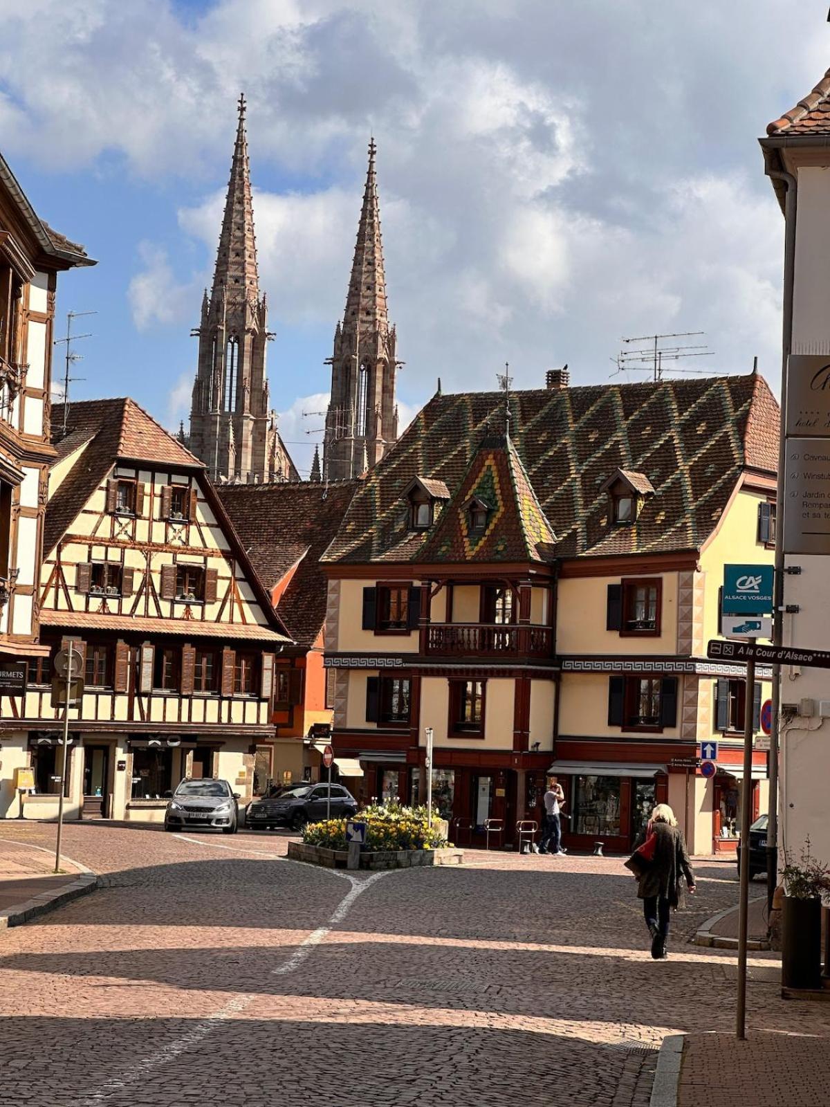 Le Nid Cosy D'Obernai /2Min Centre Ville/Parking Eksteriør billede