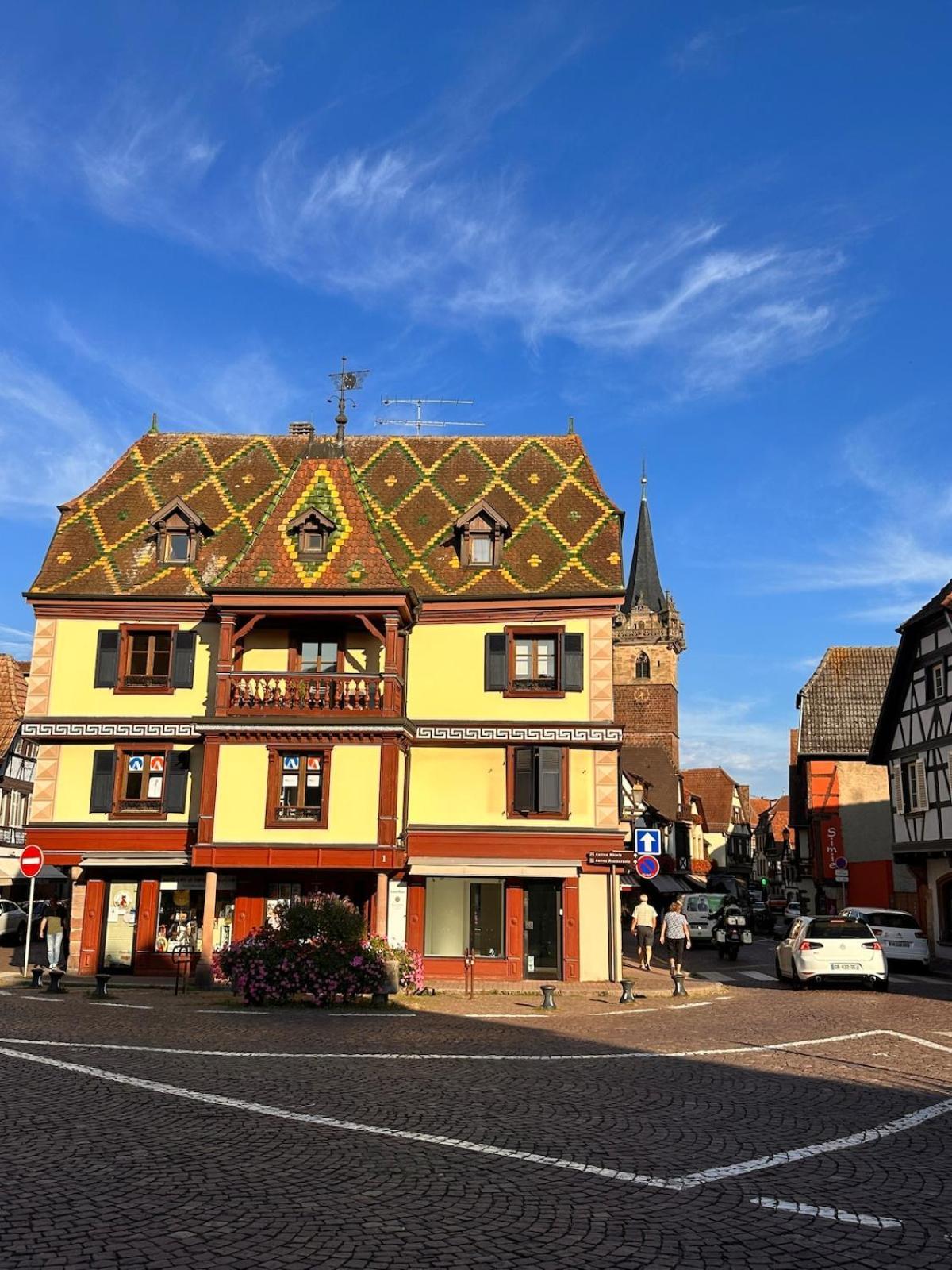 Le Nid Cosy D'Obernai /2Min Centre Ville/Parking Eksteriør billede